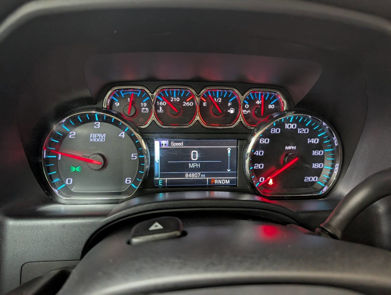 Used 2015 Chevrolet Silverado 1500 LTZ Z71 image 8