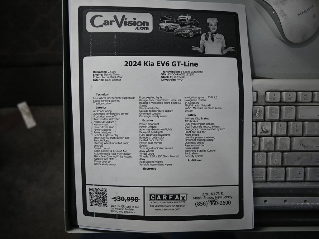 Used 2024 Kia EV6 GT-Line image 9