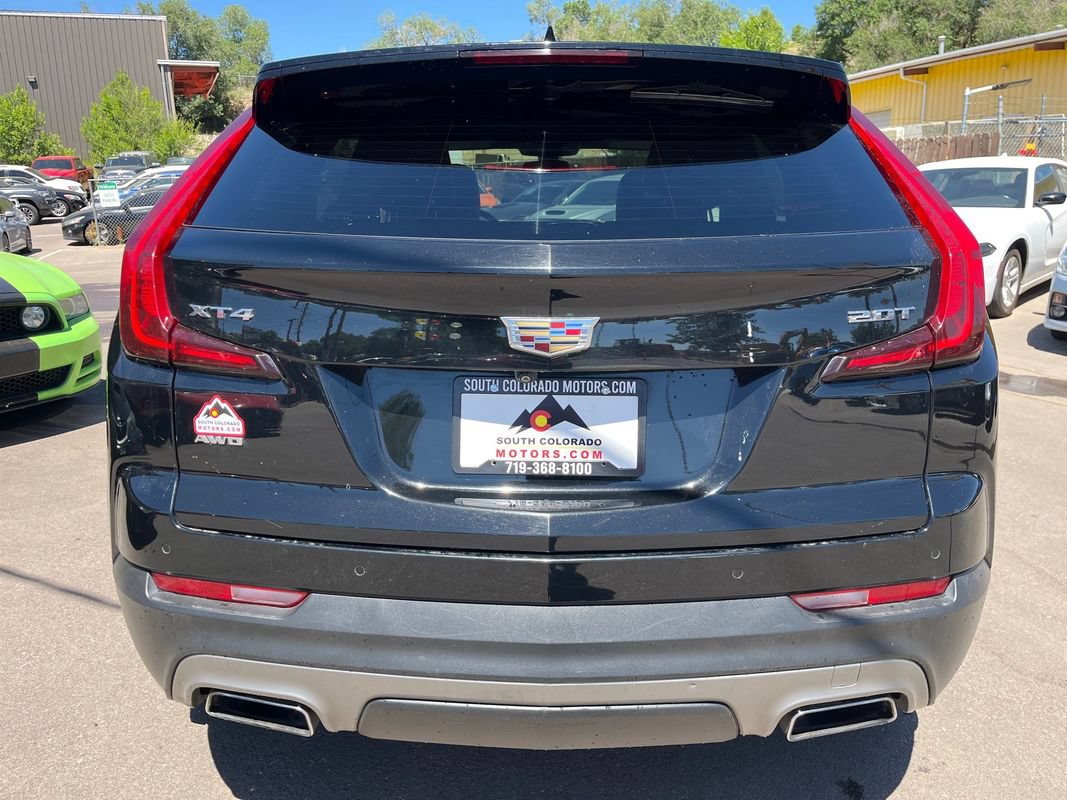 Used 2019 Cadillac XT4 Premium Luxury AWD/4WD image 6