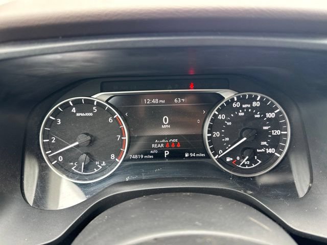 Used 2021 Nissan Rogue S AWD/4WD image 2