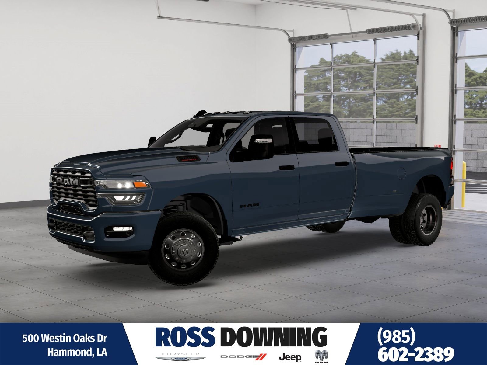 New 2026 RAM 3500 Big Horn