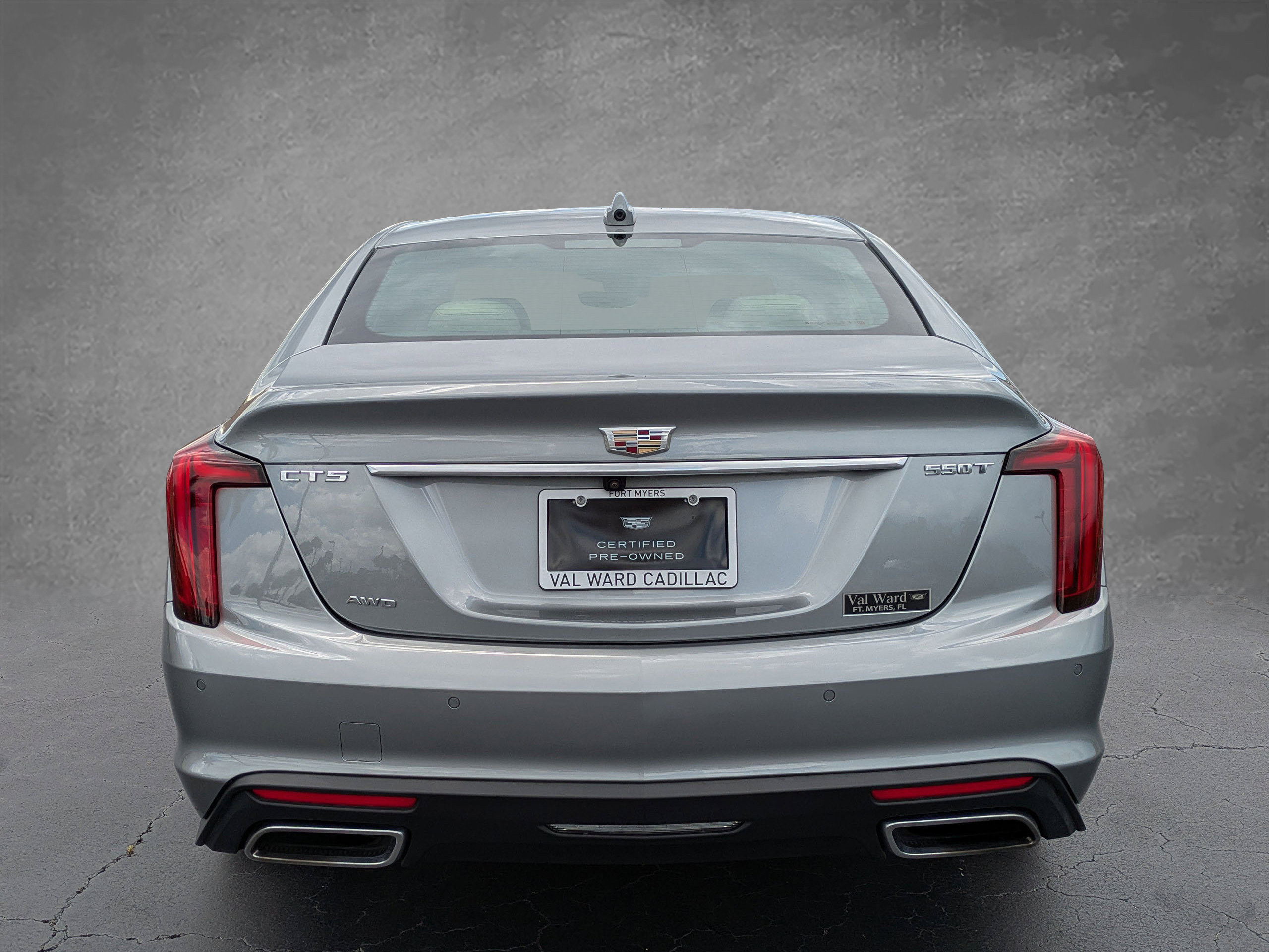 Certified 2023 Cadillac CT5 Premium Luxury w/ Parking Package AWD/4WD image 5