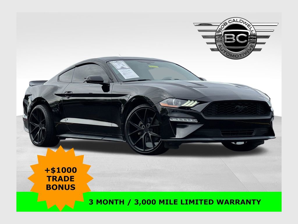 Used 2019 Ford Mustang Coupe RWD 360° Tour