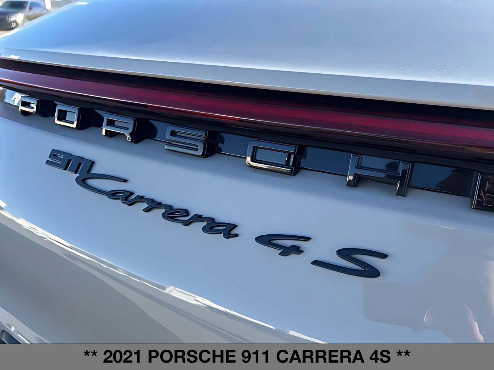 Used 2021 Porsche 911 Carrera 4S image 16