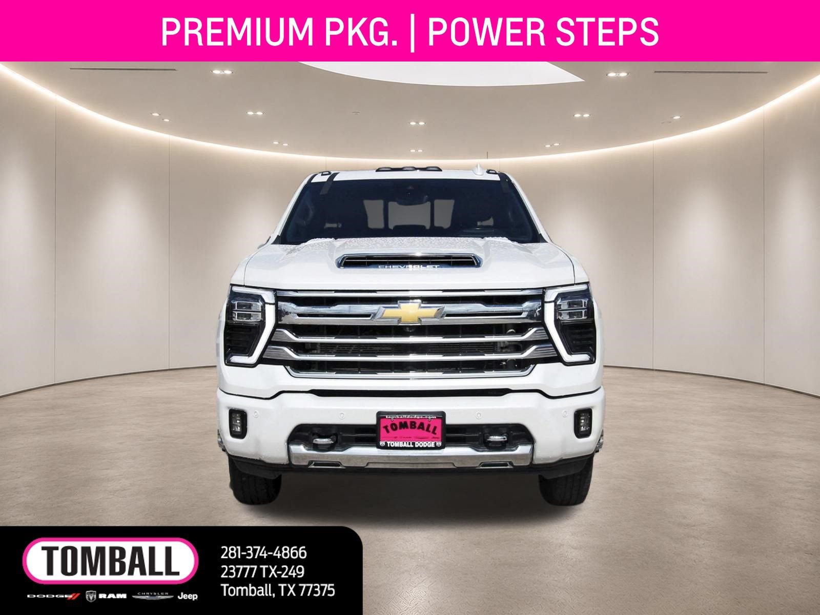 Used 2025 Chevrolet Silverado 3500 High Country w/ High Country Premium Package AWD/4WD image 2