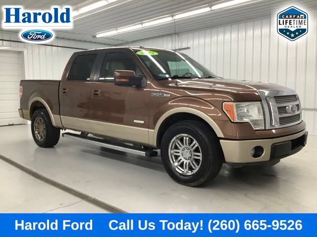 Used 2012 Ford F150 Lariat RWD image 1