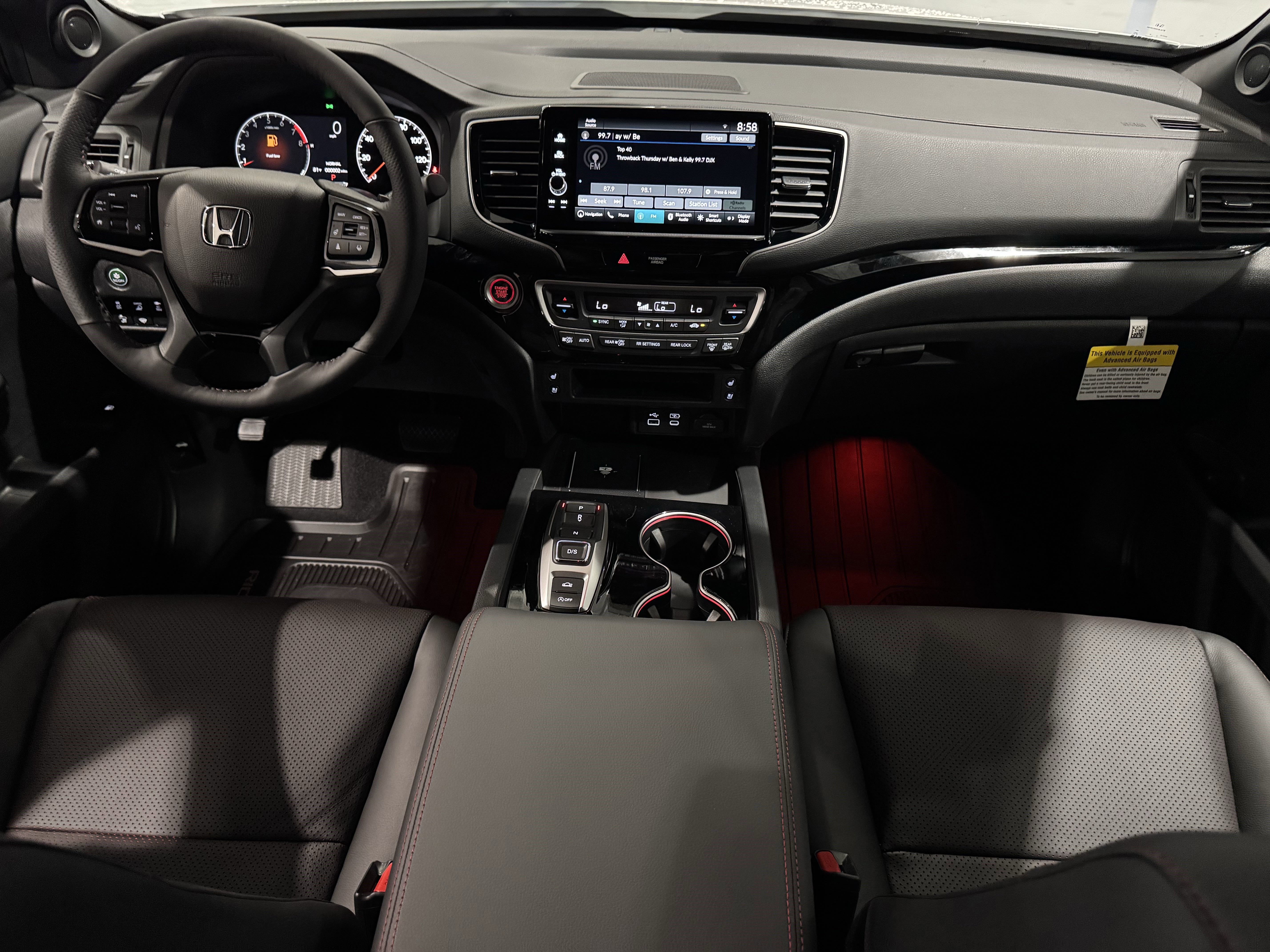 New 2026 Honda Ridgeline Black Edition image 22