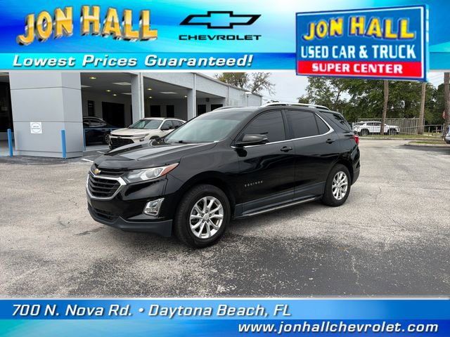 Used 2019 Chevrolet Equinox LT w/ Sun & Navigation Package AWD/4WD image 2