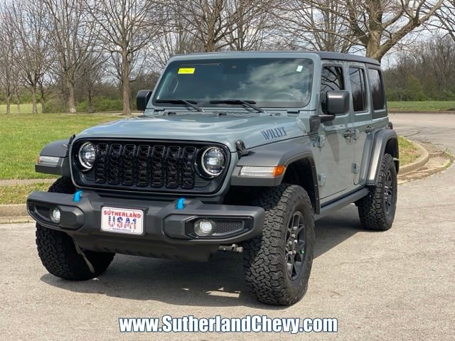 Used 2024 Jeep Wrangler Unlimited AWD/4WD image 3