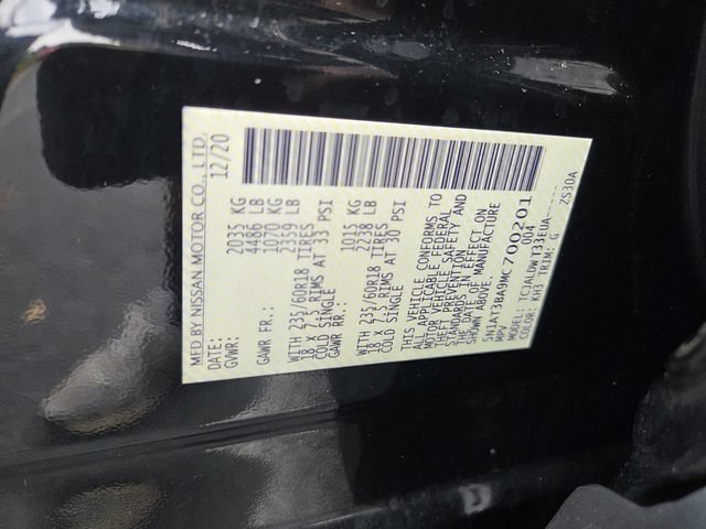 Used 2021 Nissan Rogue SV FWD image 6