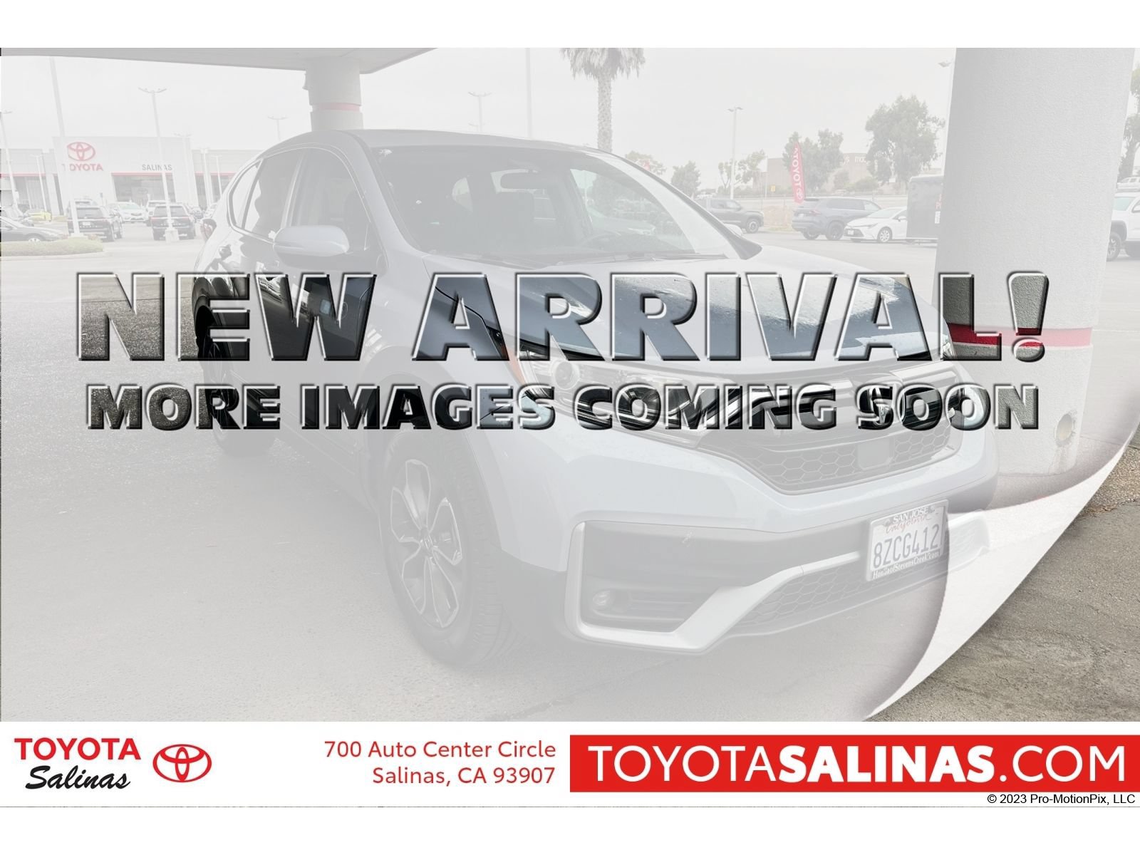 Used 2022 Honda CR-V EX image 1