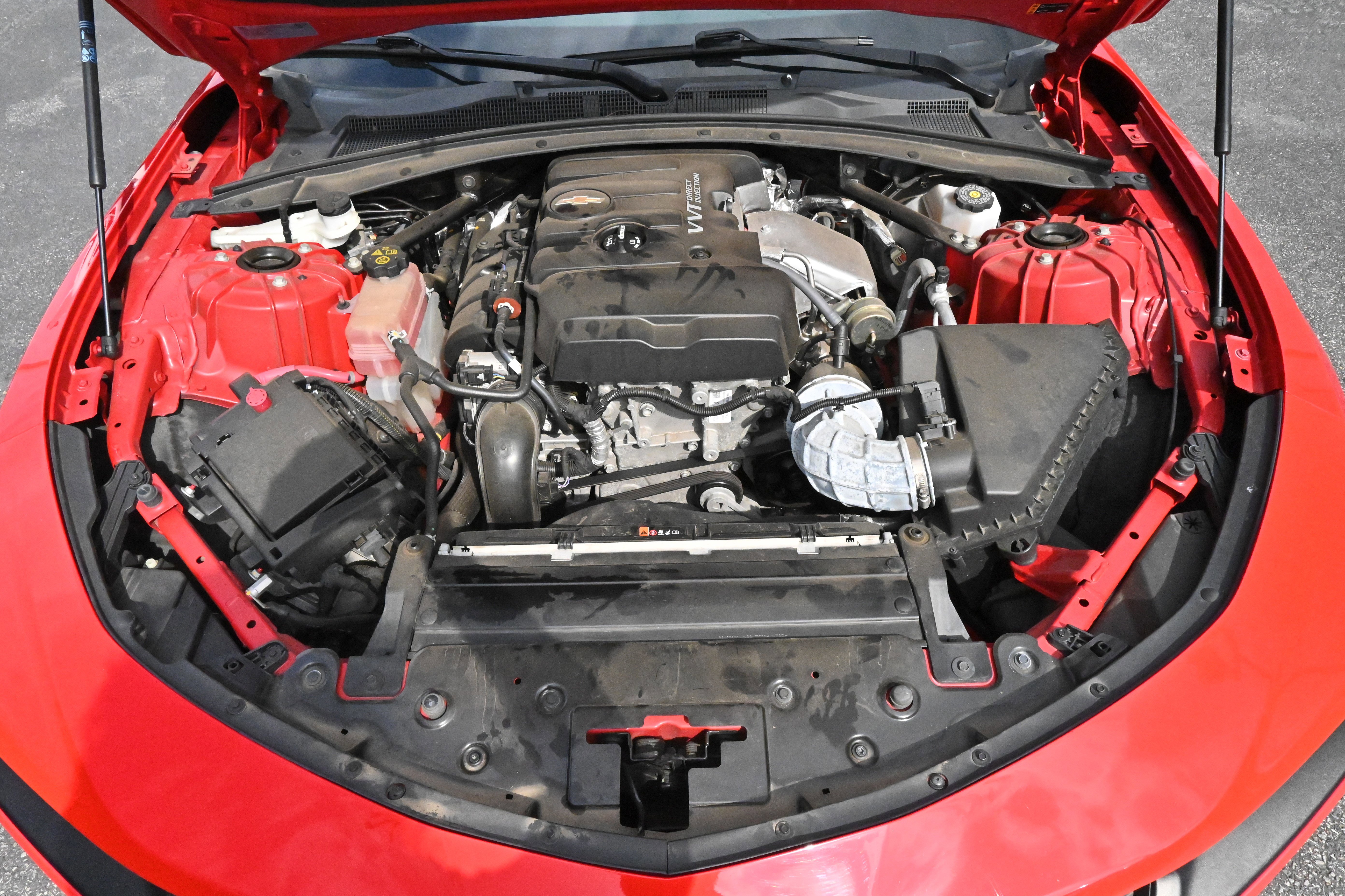 Used 2023 Chevrolet Camaro LT image 22