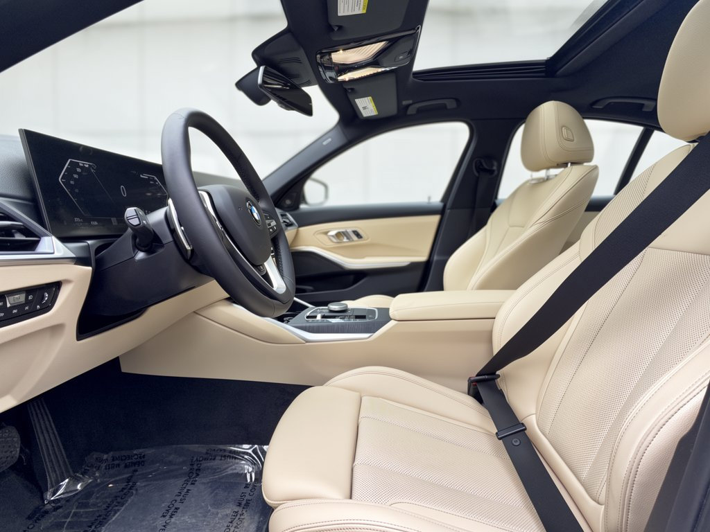 Certified 2023 BMW 330i xDrive Sedan w/ Premium Package AWD/4WD image 5