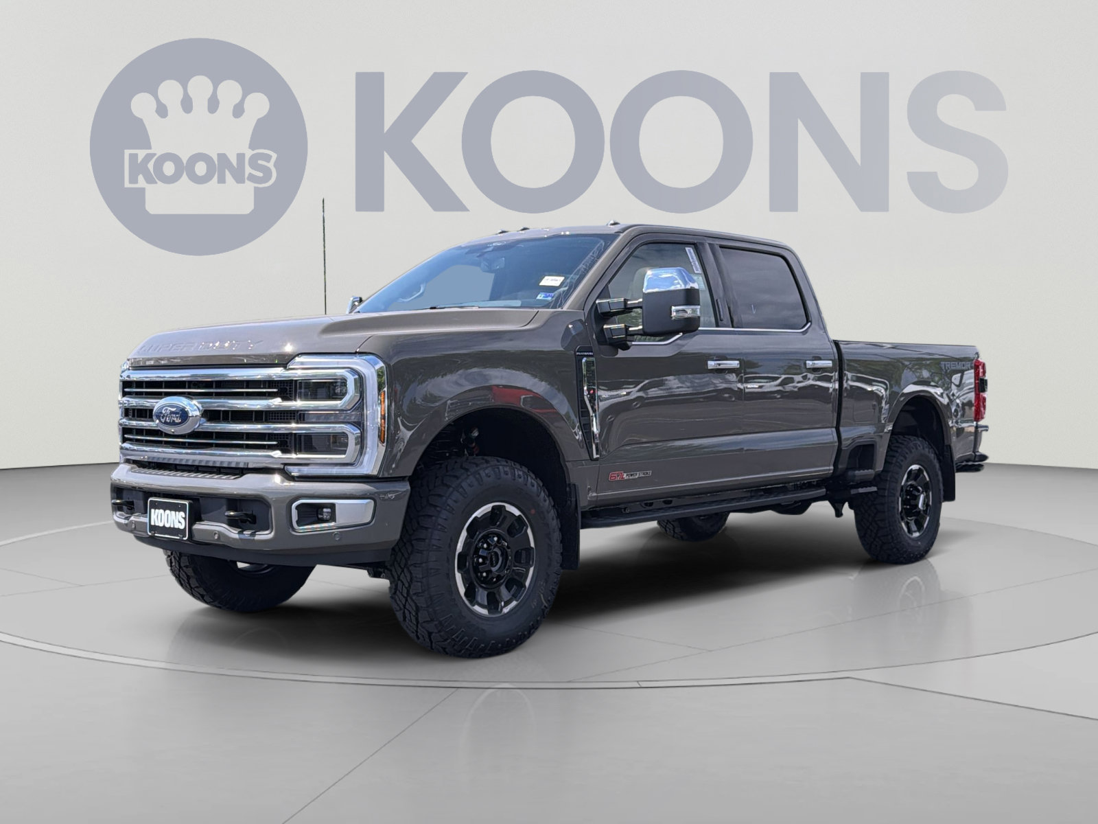 New 2026 Ford F350 Platinum w/ Platinum Plus Package AWD/4WD image 1