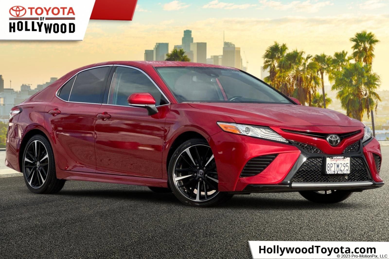 Certified 2020 Toyota Camry XSE w/ Carpet Mat Package FWD image 1