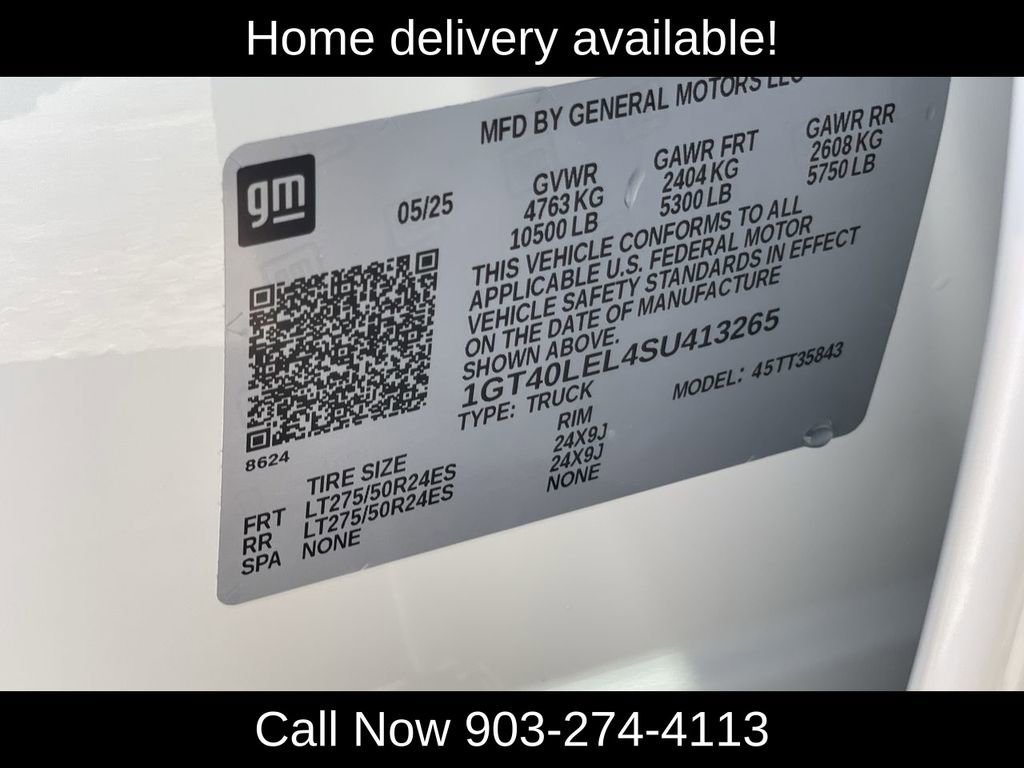 New 2025 GMC Sierra EV Denali image 42