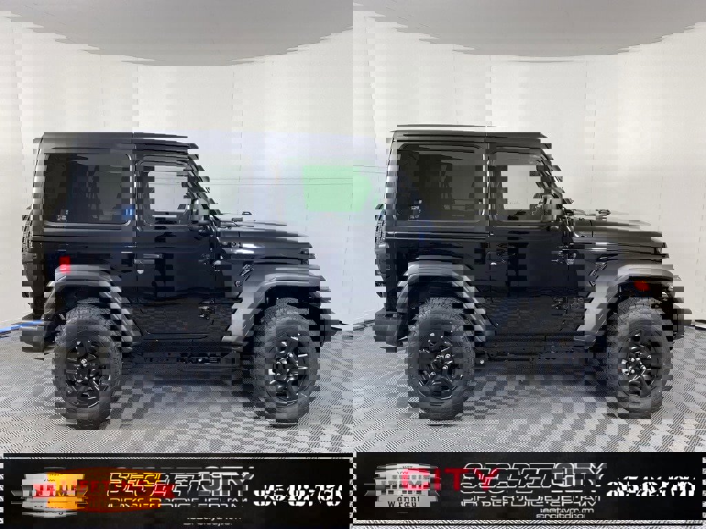 New 2026 Jeep Wrangler Sport image 8