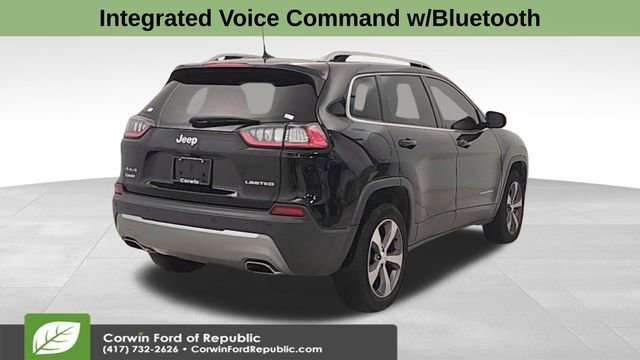 Used 2020 Jeep Cherokee Limited image 8