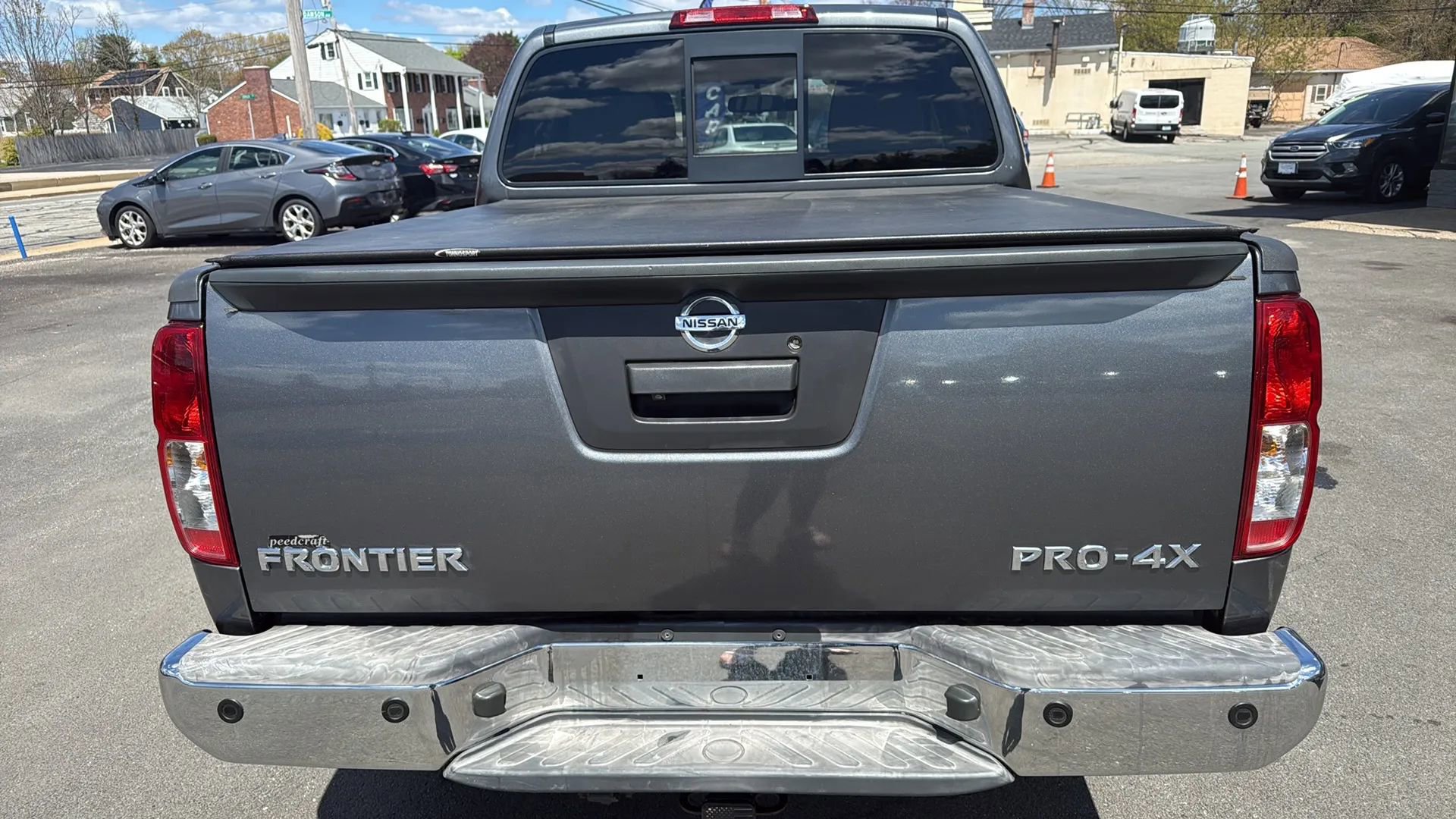 Used 2016 Nissan Frontier PRO-4X AWD/4WD image 8