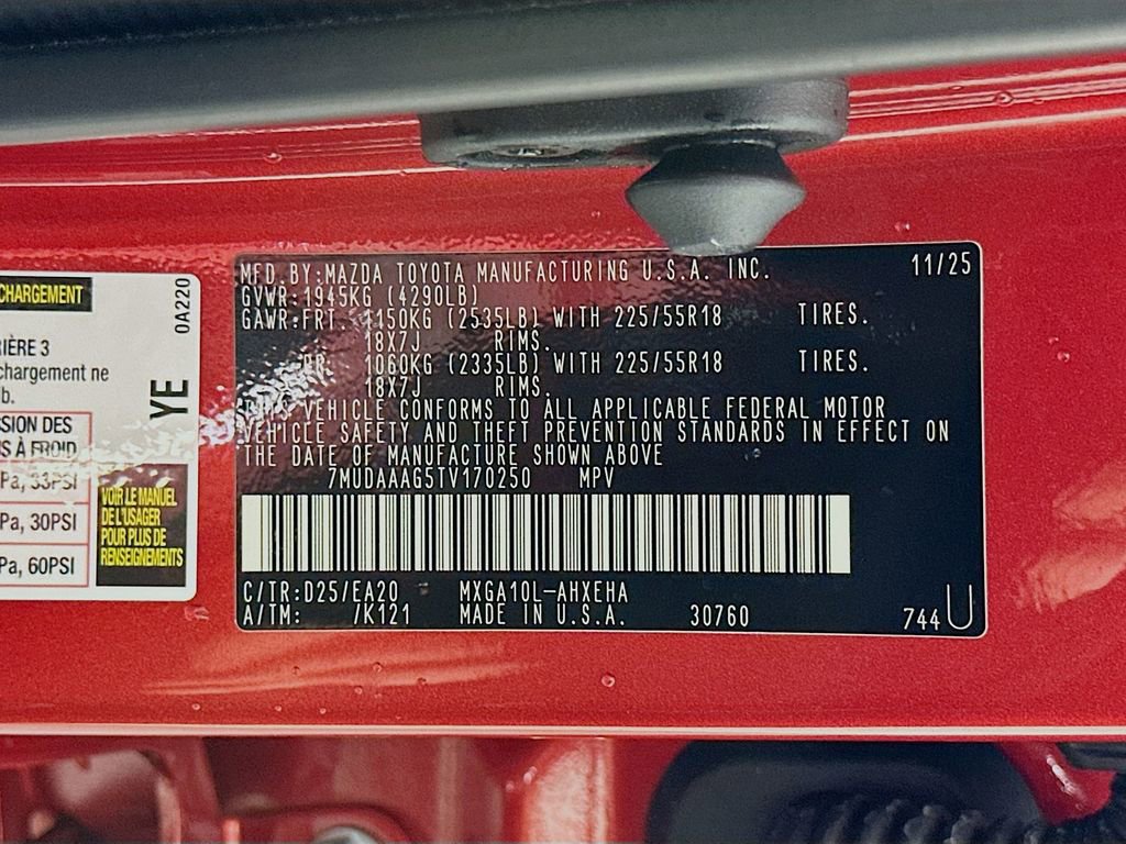 Certified 2026 Toyota Corolla Cross XLE w/ Convenience Package FWD image 32