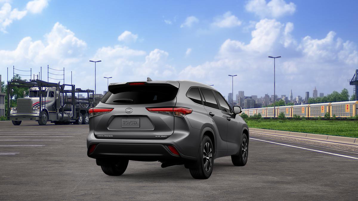 New 2026 Toyota Highlander XLE image 9
