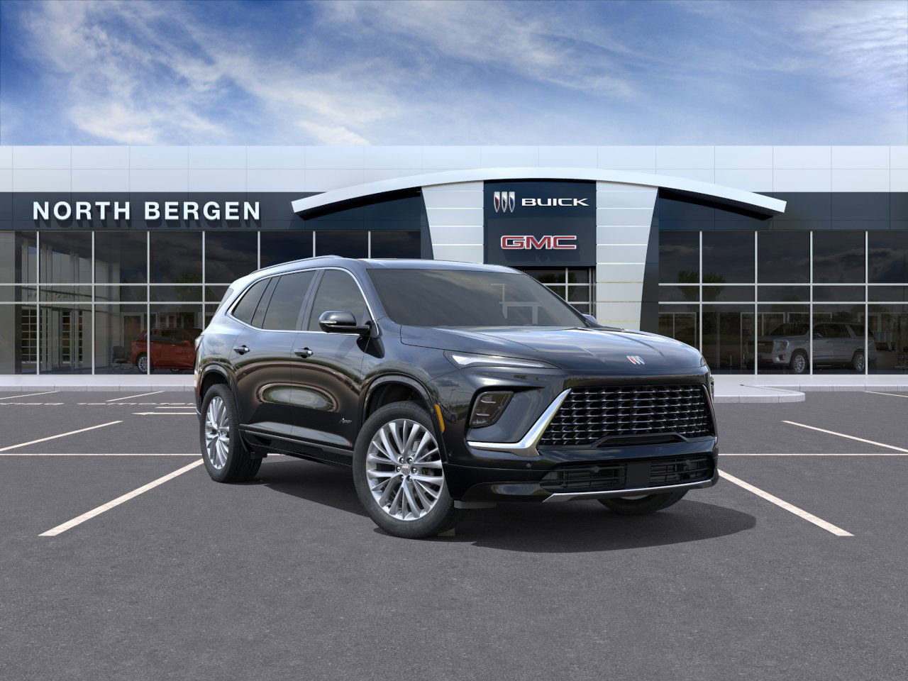 New 2026 Buick Enclave Avenir