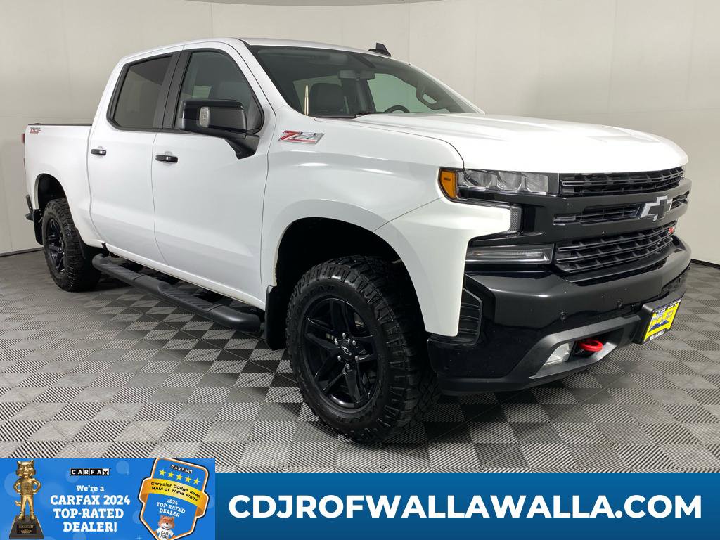 Used 2019 Chevrolet Silverado 1500 LT Trail Boss AWD/4WD image 1