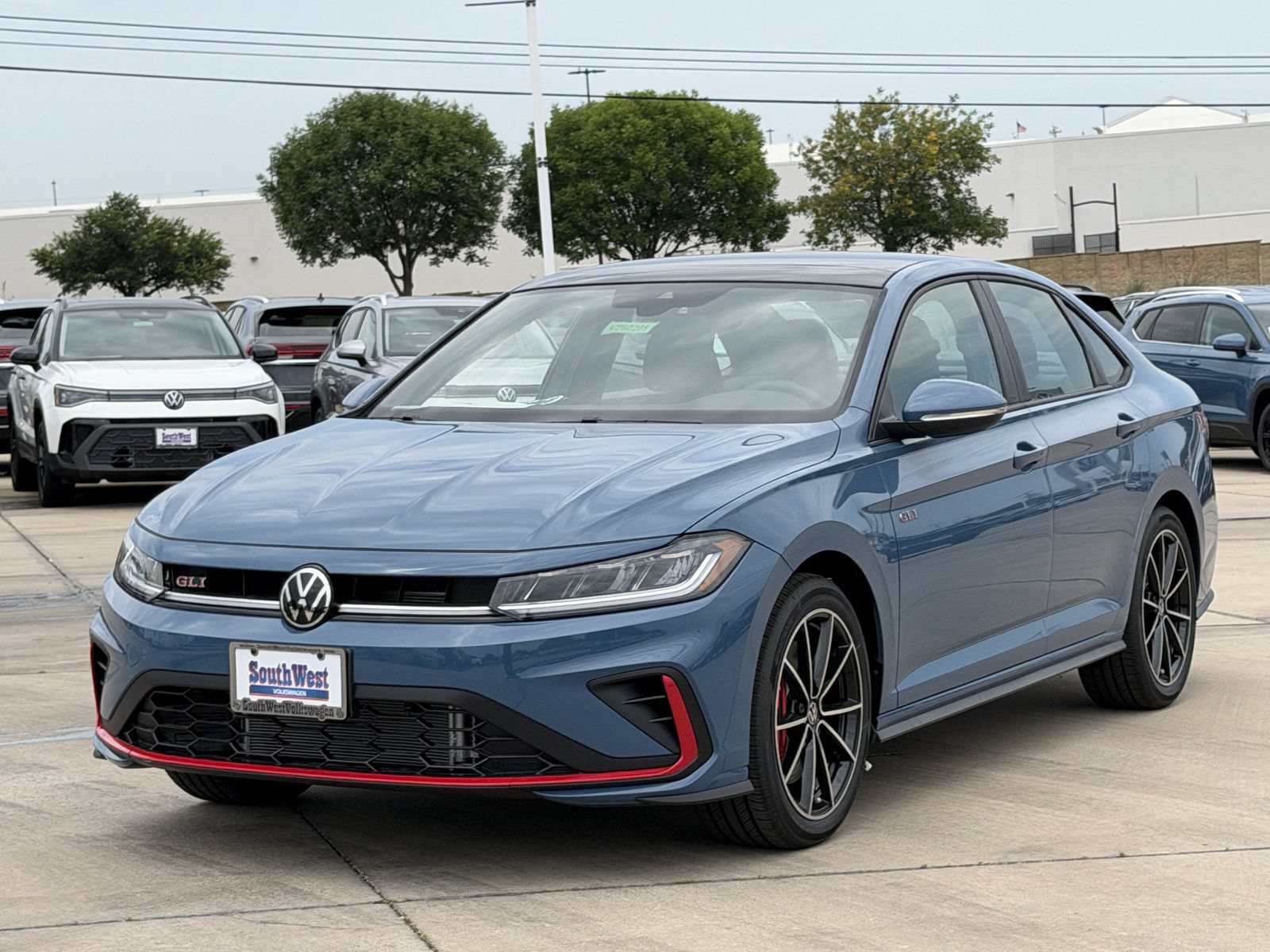 New 2026 Volkswagen Jetta GLI Autobahn FWD image 8