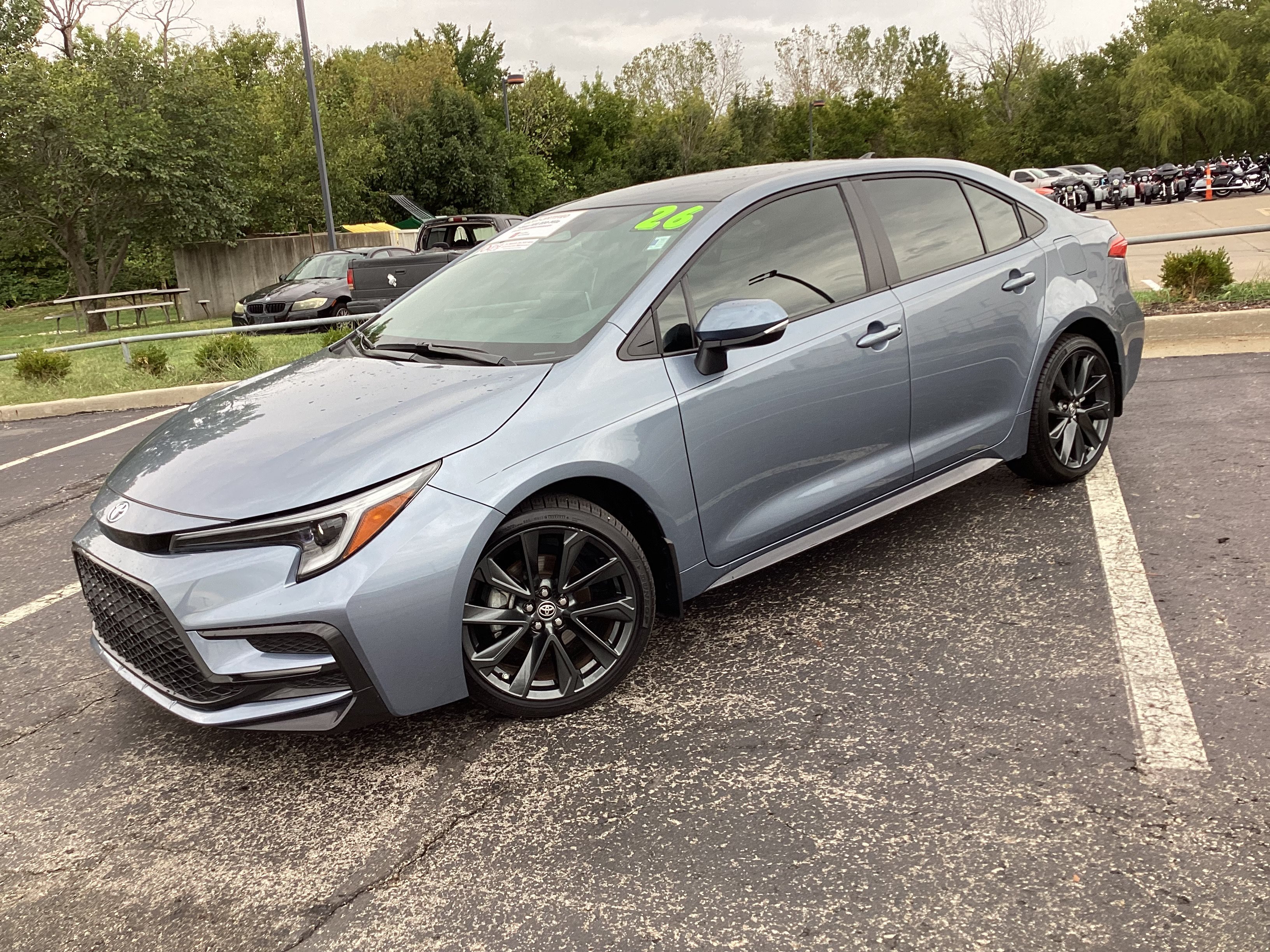Certified 2026 Toyota Corolla SE w/ SE Package FWD image 24