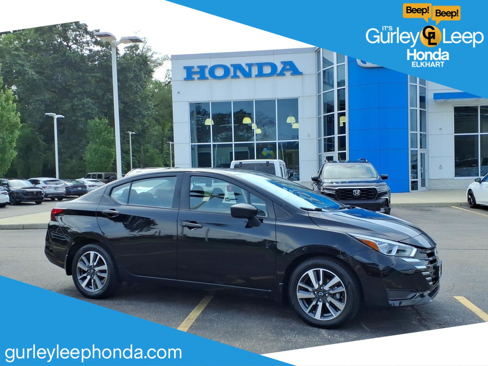 Used 2024 Nissan Versa S w/ S Plus Package FWD image 1