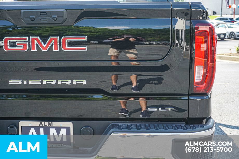 Used 2026 GMC Sierra 1500 SLT AWD/4WD image 12