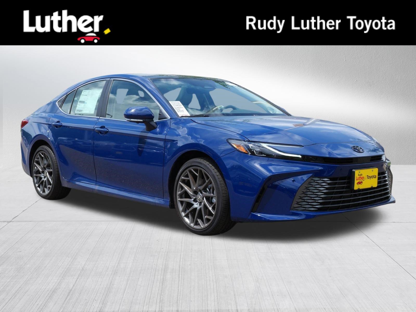 New 2026 Toyota Camry XLE