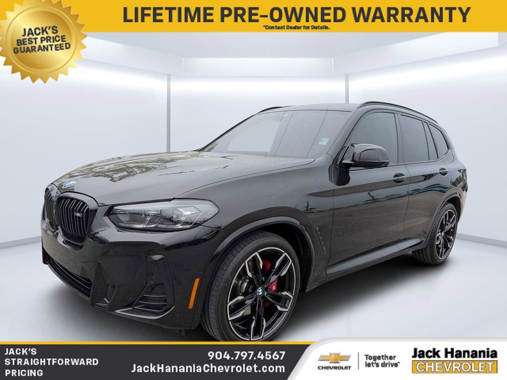 Used 2024 BMW X3 M40i w/ Parking Assistance Package image 7