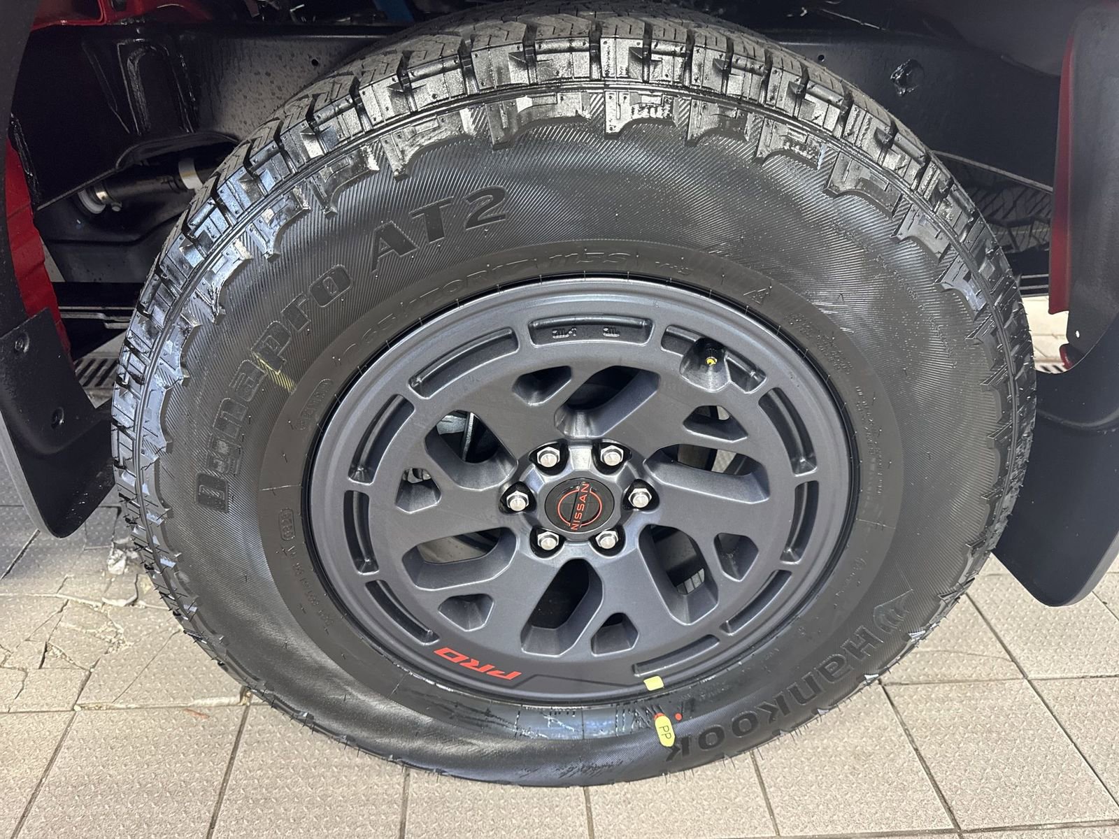 New 2026 Nissan Frontier PRO-4X w/ Tow Package AWD/4WD image 12