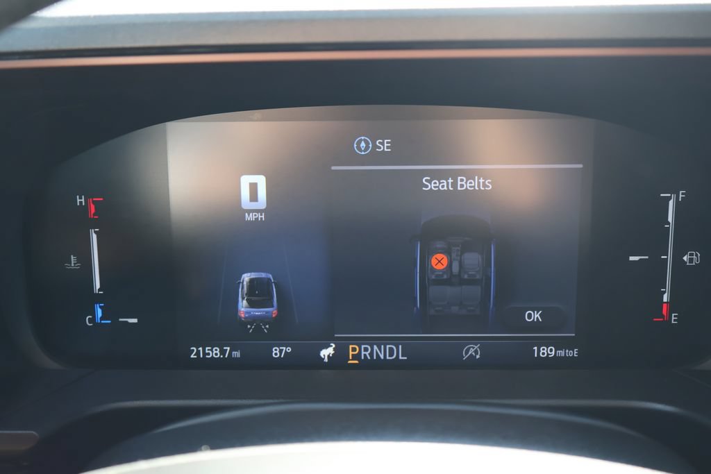 Used 2026 Ford Bronco Sport Outer Banks w/ Interior Protection Package AWD/4WD image 9