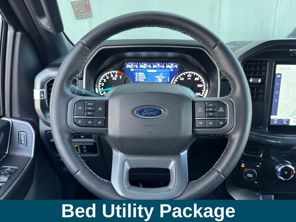 Used 2023 Ford F150 XLT w/ Equipment Group 302A High image 7