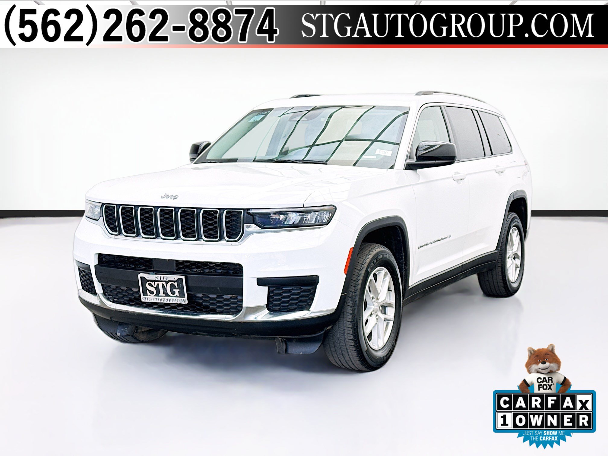 Used 2023 Jeep Grand Cherokee L Laredo