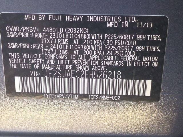 Used 2014 Subaru Forester 2.5i Premium w/ Popular Package #2 image 33