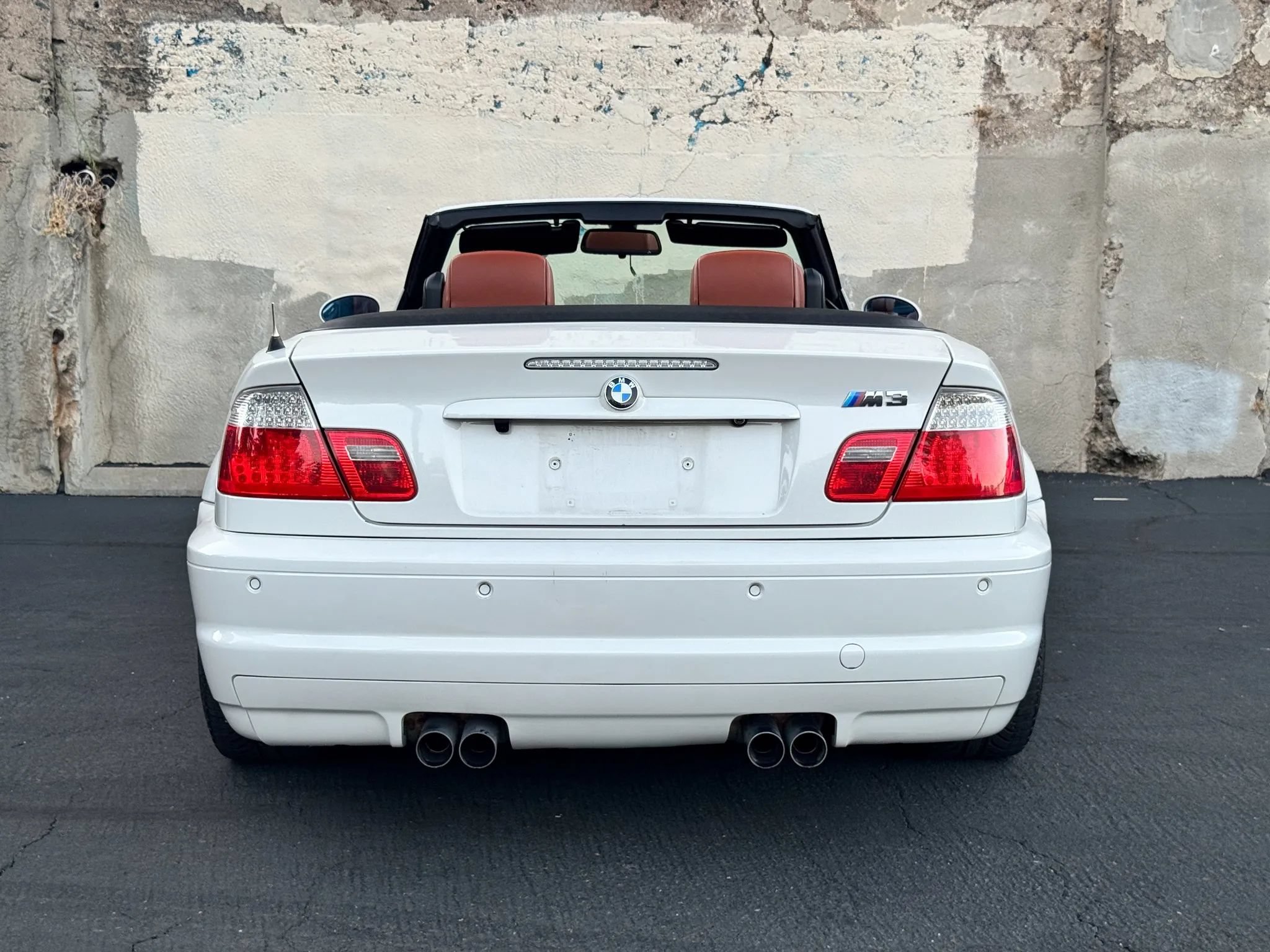 Used 2006 BMW M3 Convertible RWD image 12