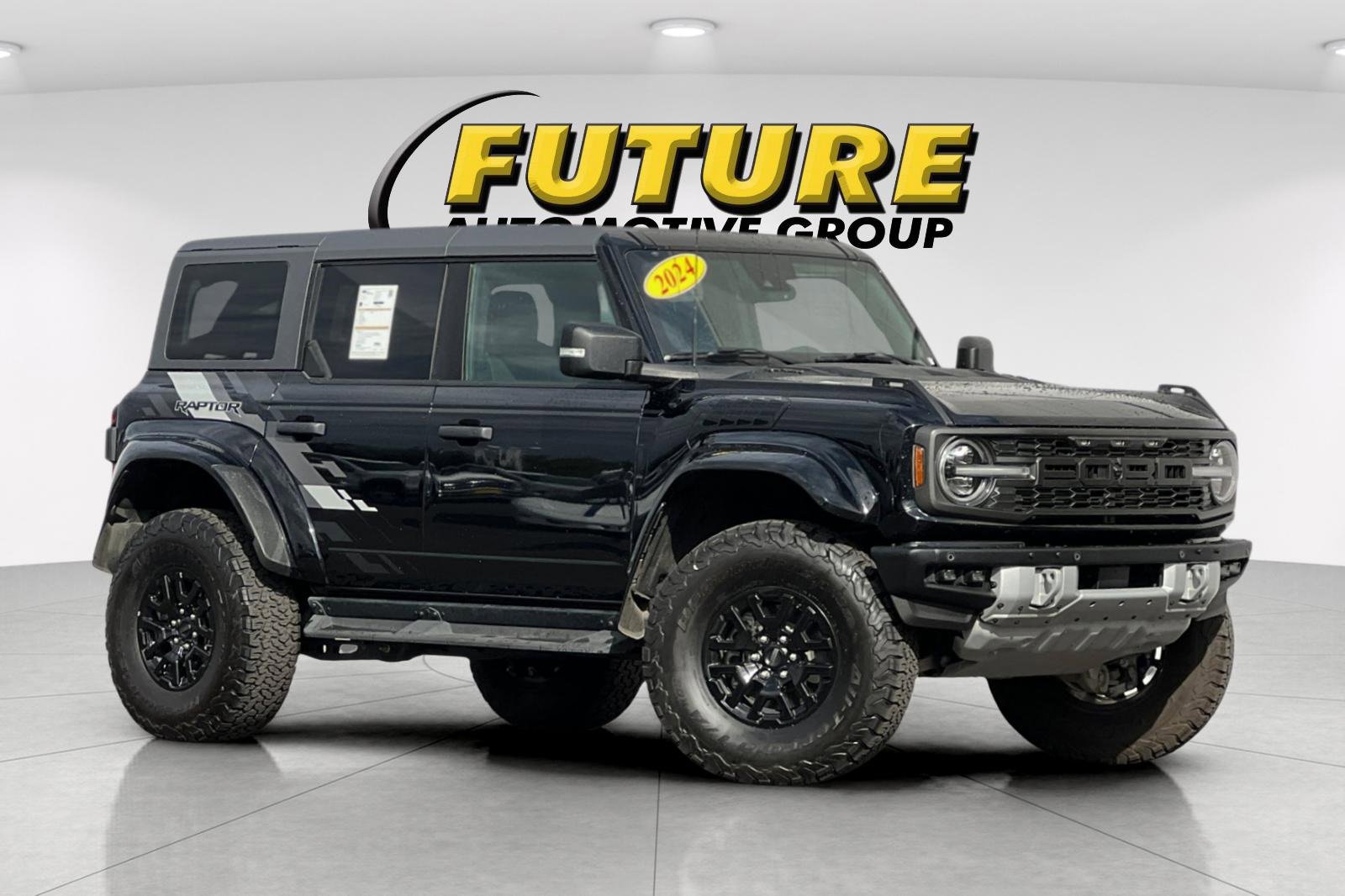Certified 2024 Ford Bronco Raptor