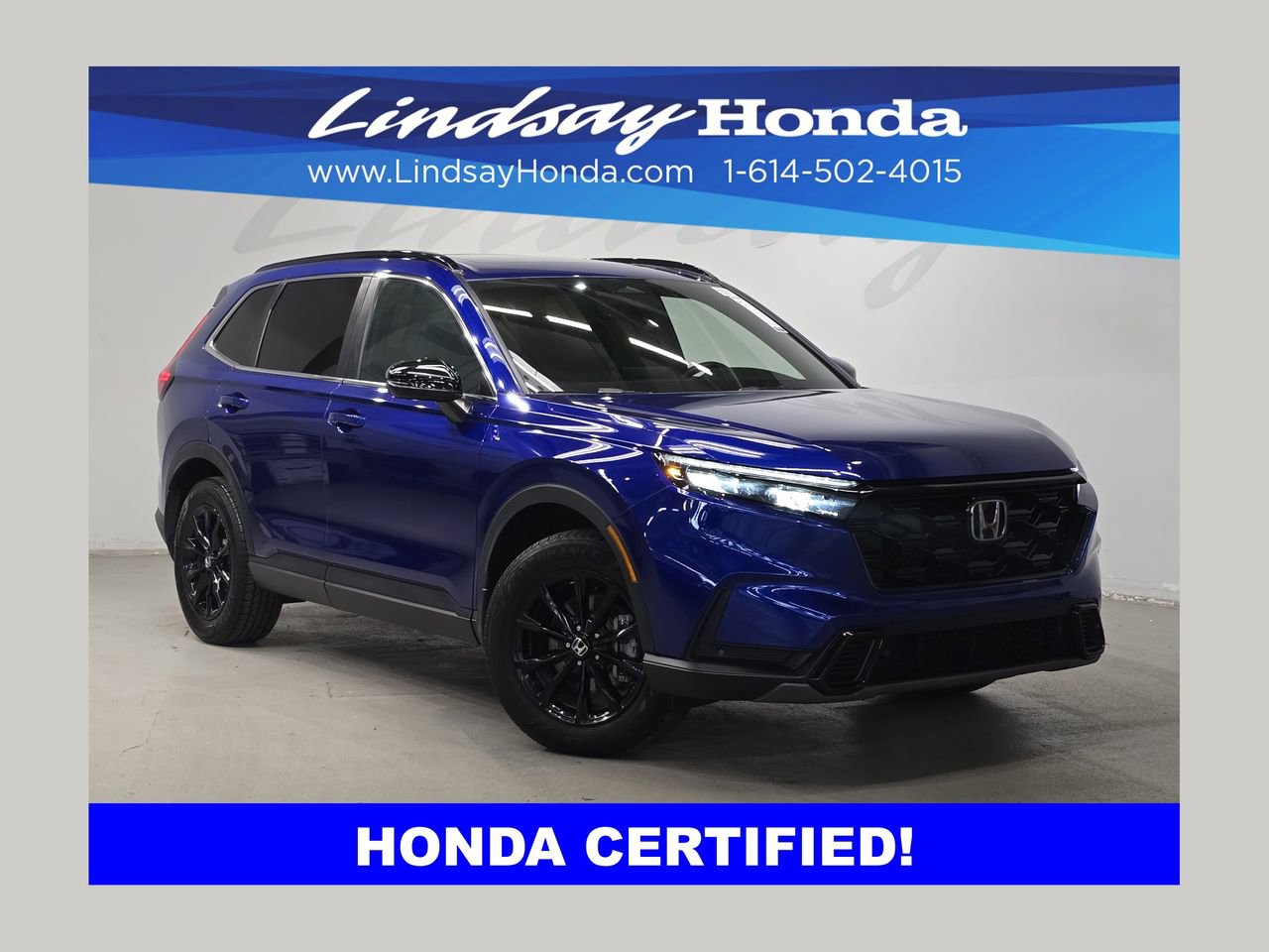 Certified 2024 Honda CR-V Sport-L image 1