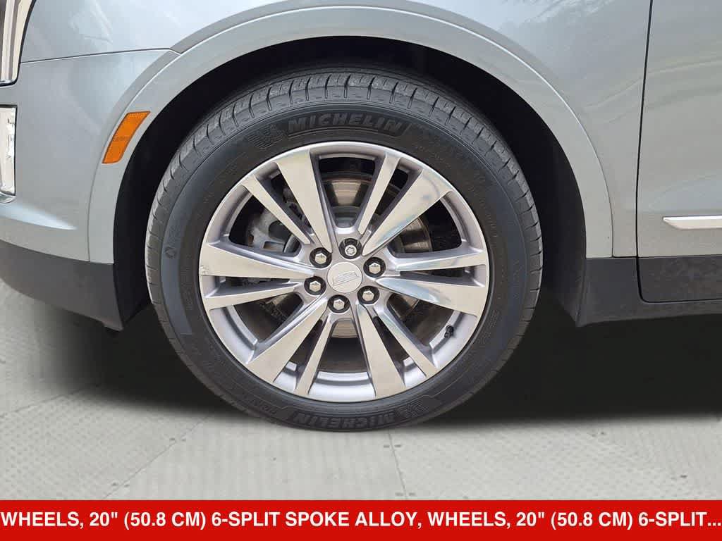 Used 2024 Cadillac XT5 Premium Luxury w/ LPO, Floor Liner Package AWD/4WD image 13