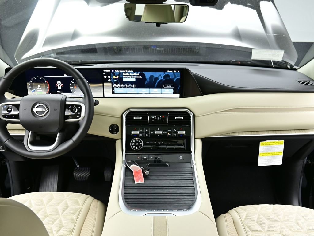 New 2026 Nissan Armada Platinum image 2