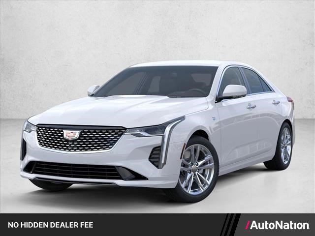 New 2026 Cadillac CT4 Luxury RWD image 1