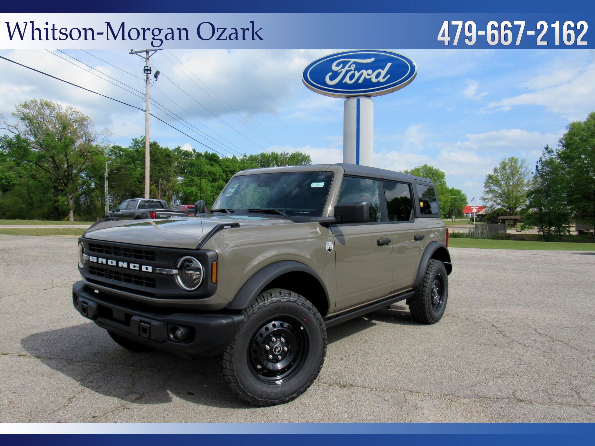 New 2026 Ford Bronco Big Bend