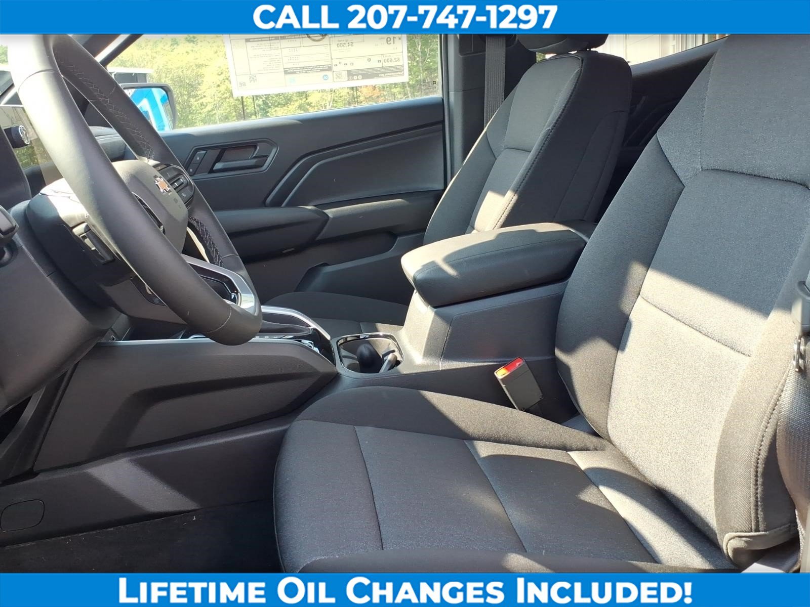 New 2026 Chevrolet Colorado W/T w/ WT Custom Package AWD/4WD image 13