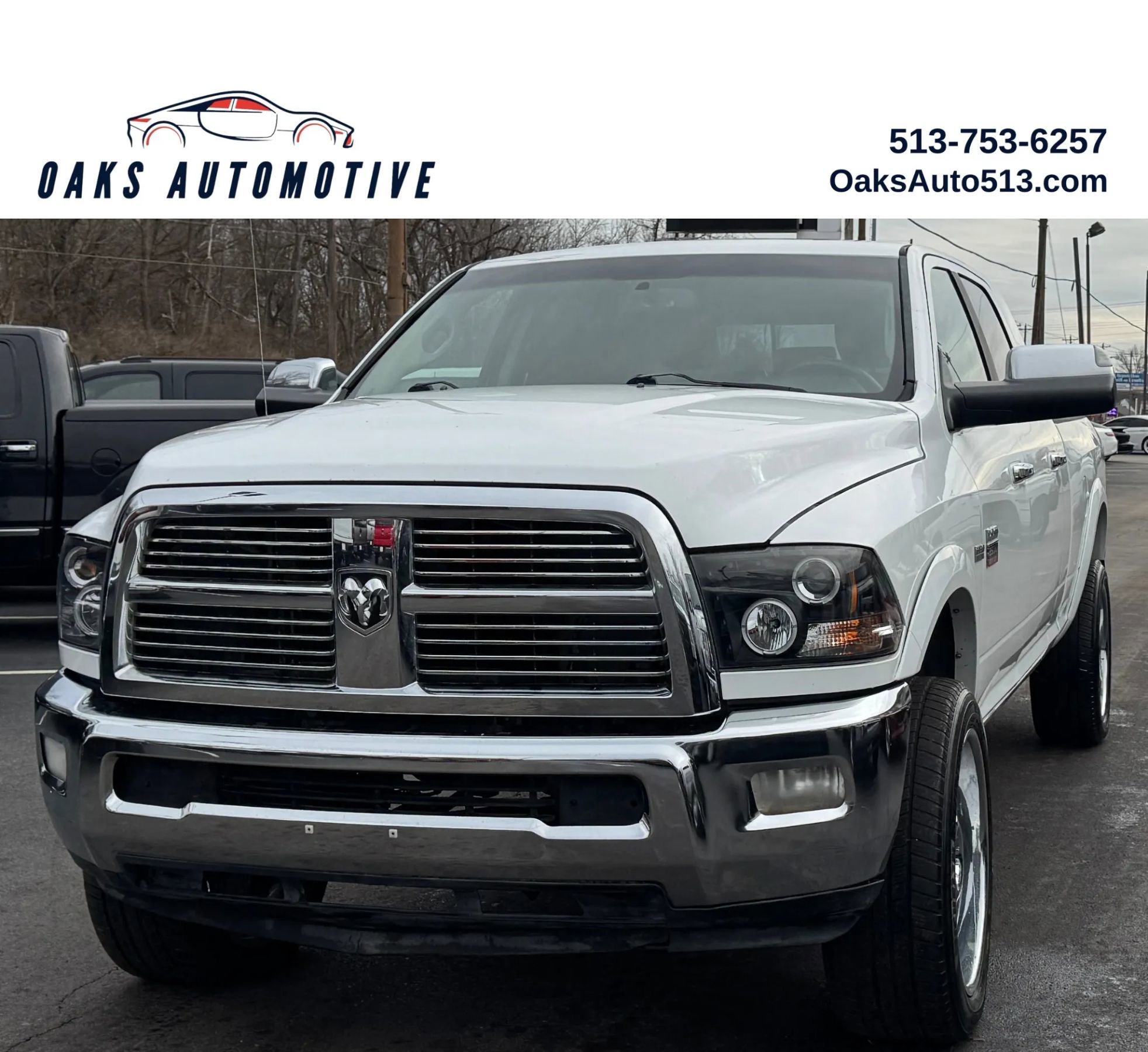 Used 2011 RAM 2500 Laramie w/ Protection Group AWD/4WD image 1