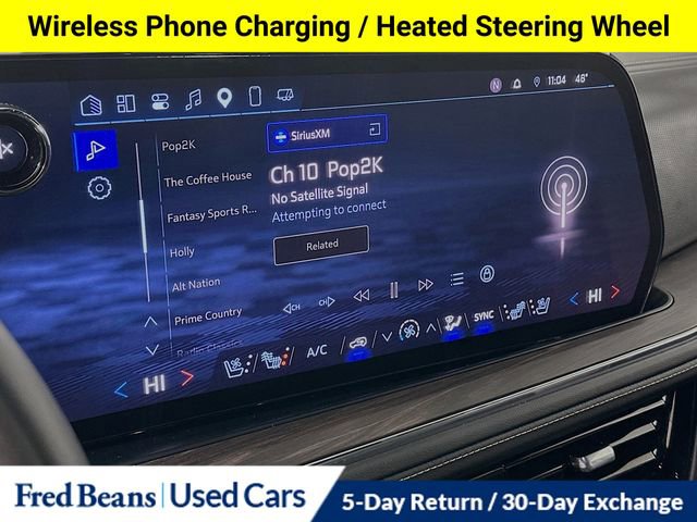 Certified 2025 Chevrolet Tahoe Premier AWD/4WD image 17