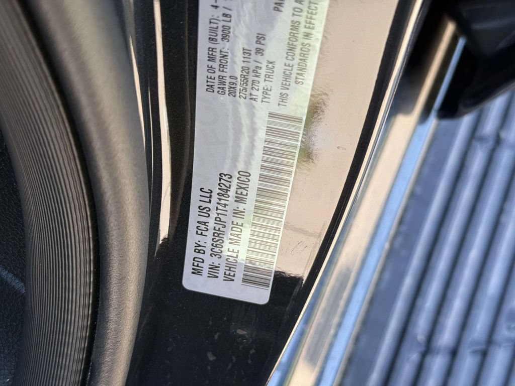 New 2026 RAM 1500 Laramie AWD/4WD image 35