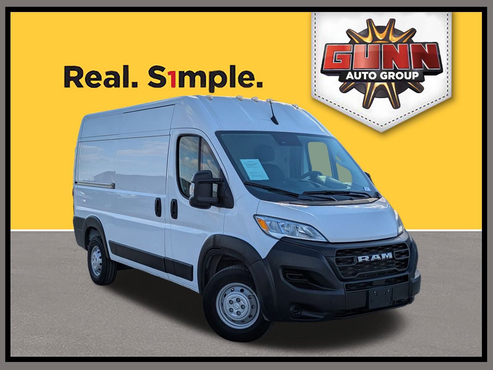 Used 2023 RAM ProMaster 3500